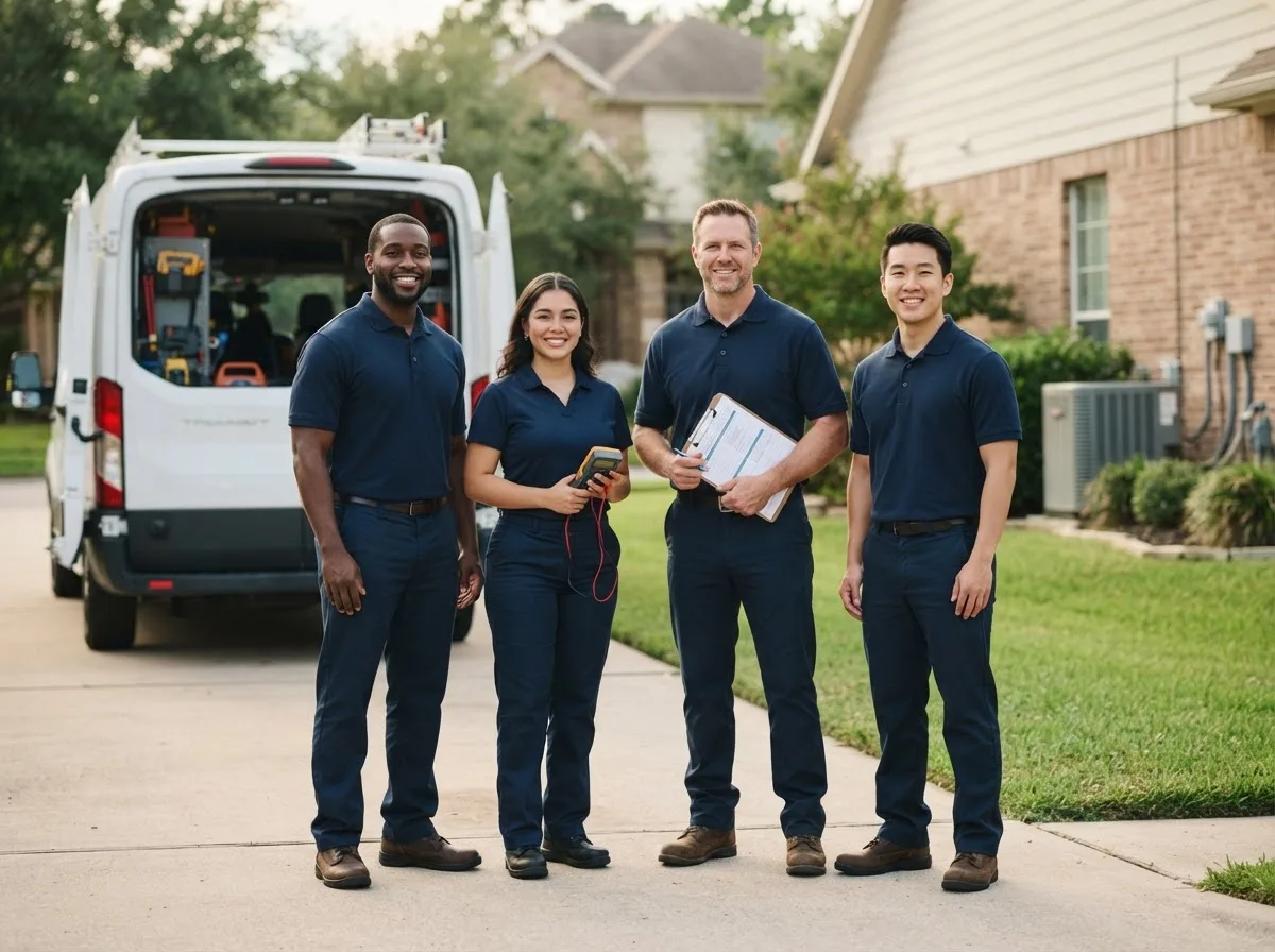 Certified HVAC technician near Morristown, IN